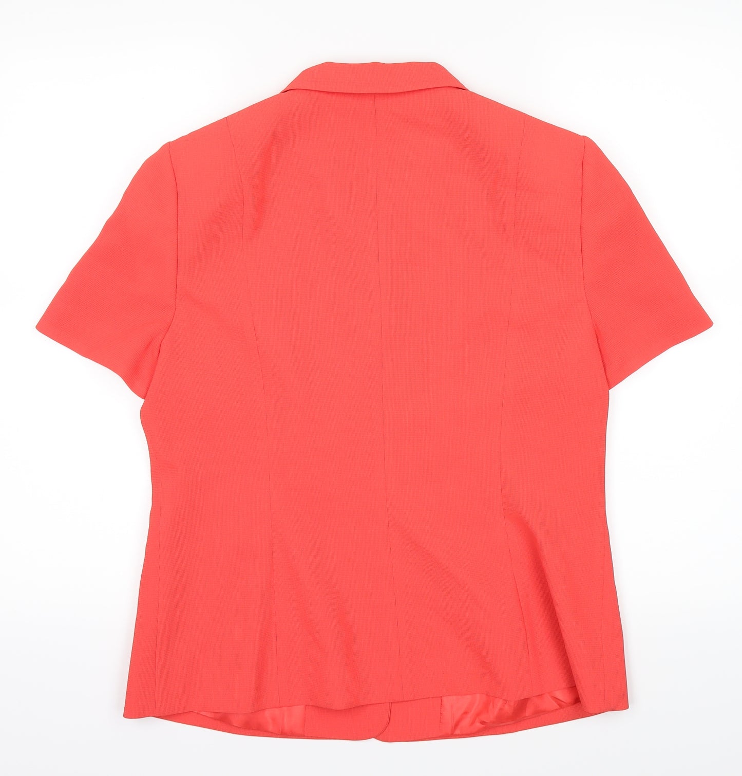 Precis Womens Orange   Jacket  Size 14