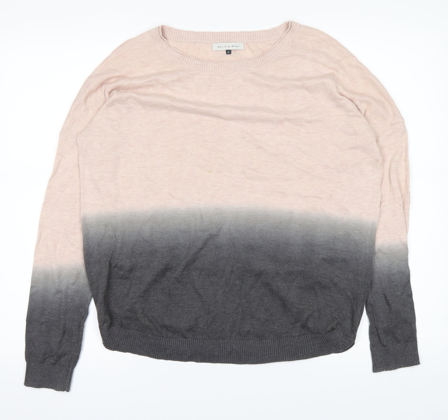 Maison de nimes Womens Pink   Pullover Jumper Size S