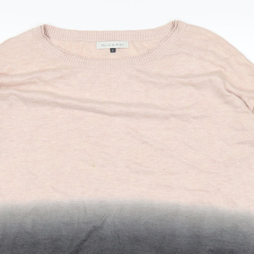 Maison de nimes Womens Pink   Pullover Jumper Size S