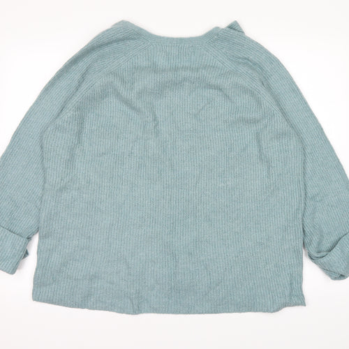NEXT Womens Blue   Pullover Jumper Size L
