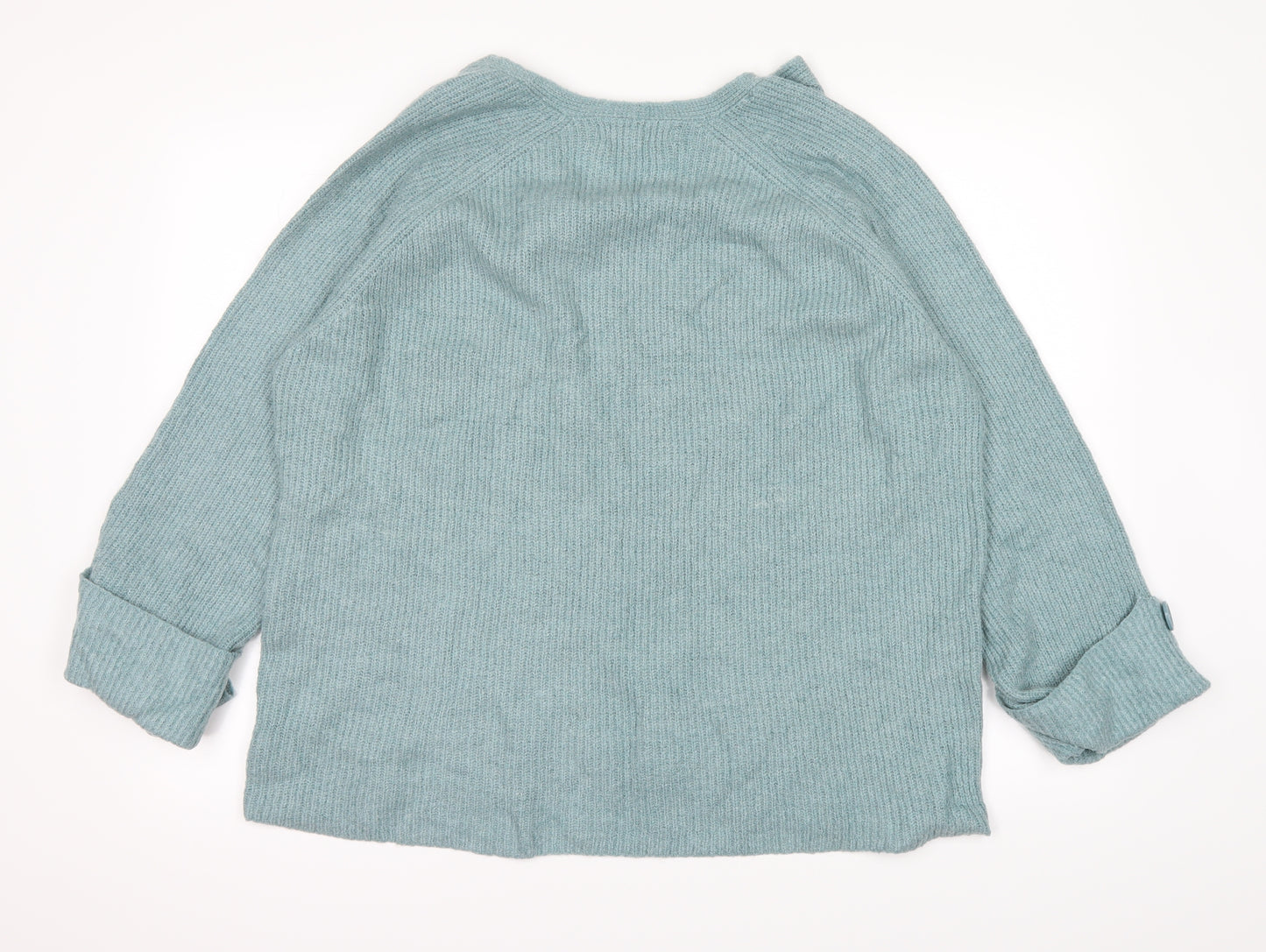 NEXT Womens Blue   Pullover Jumper Size L