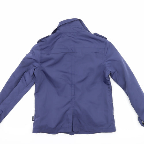 Original Marines Boys Blue   Overcoat Coat Size 6 Years