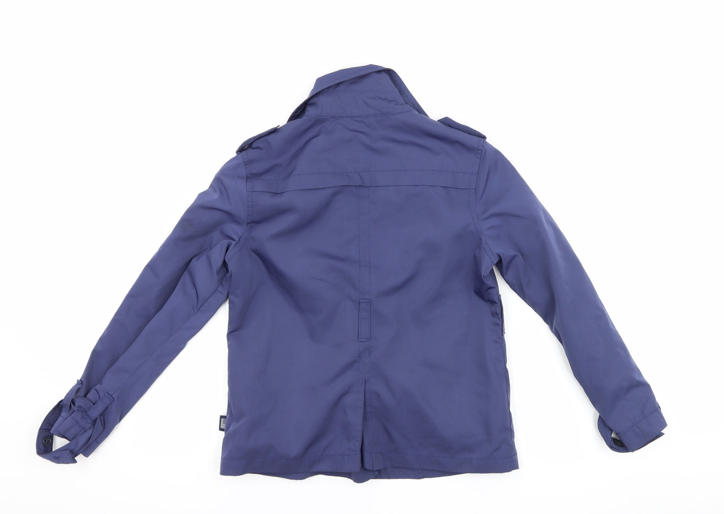 Original Marines Boys Blue   Overcoat Coat Size 6 Years