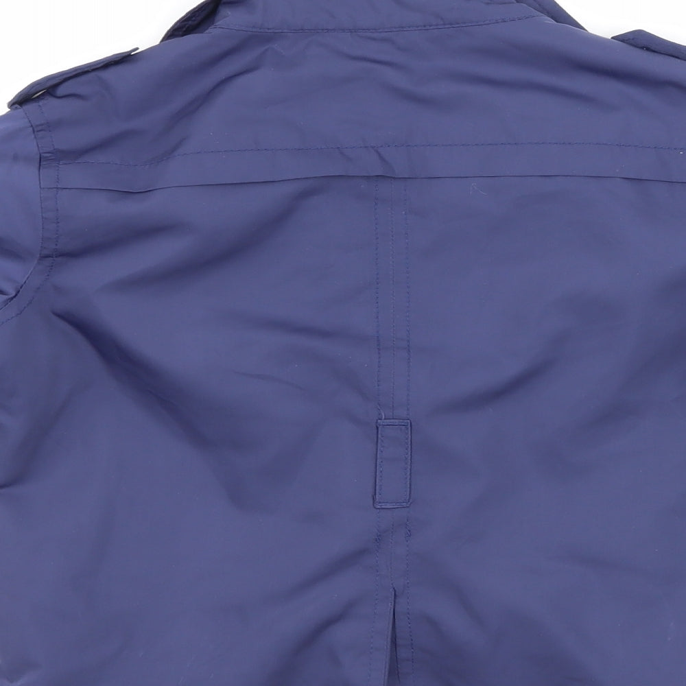 Original Marines Boys Blue   Overcoat Coat Size 6 Years