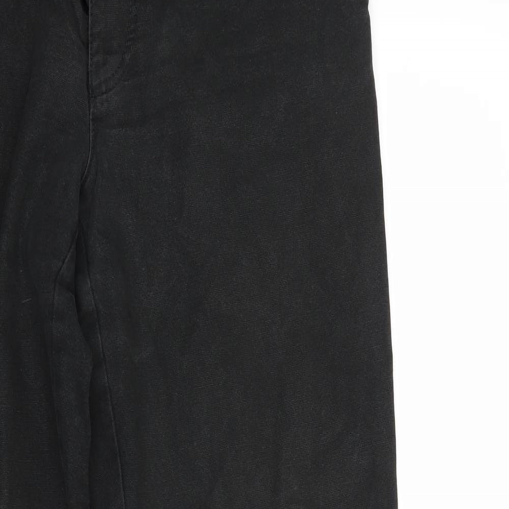 Meyer Mens Black  Denim Straight Jeans Size 32 L32 in