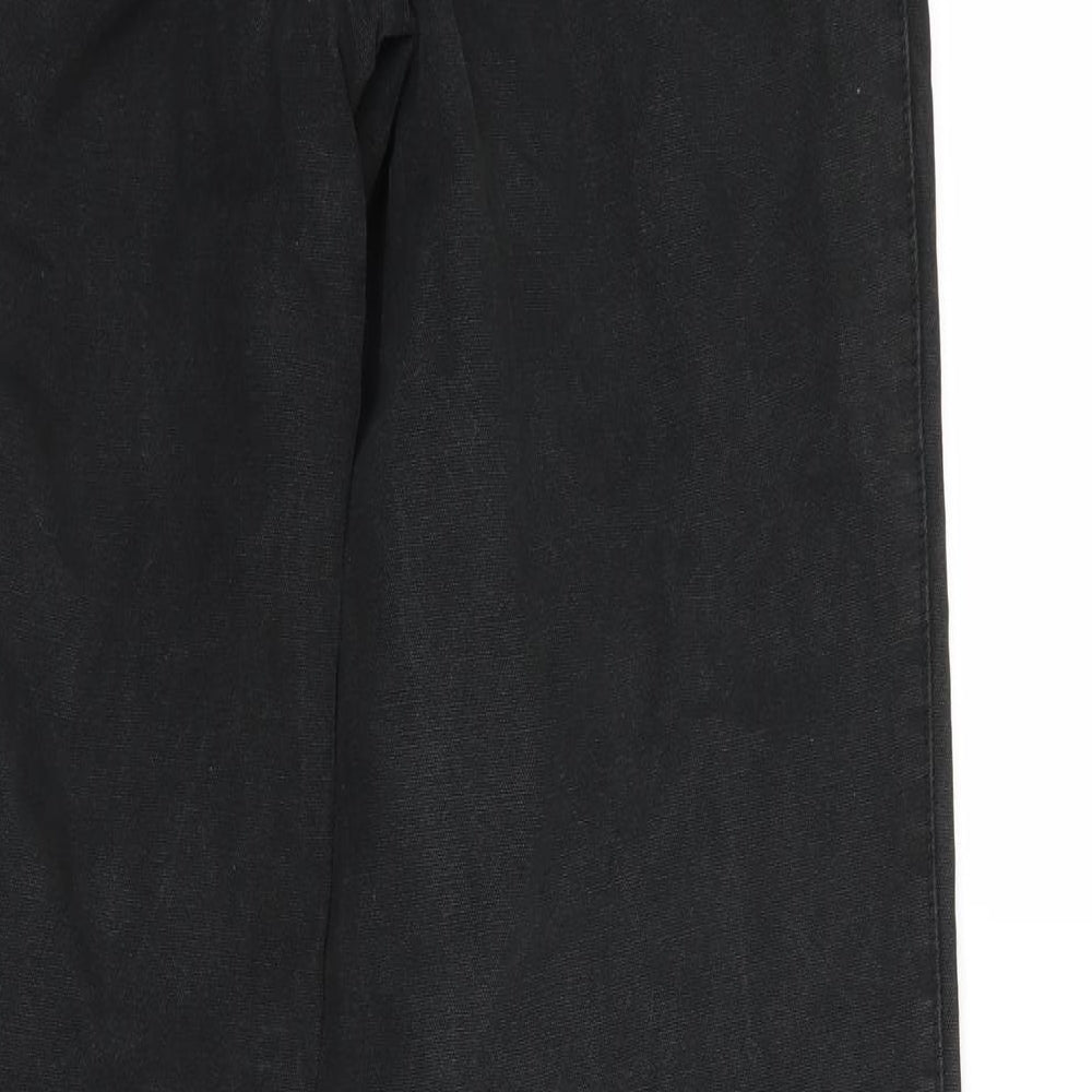 Meyer Mens Black  Denim Straight Jeans Size 32 L32 in