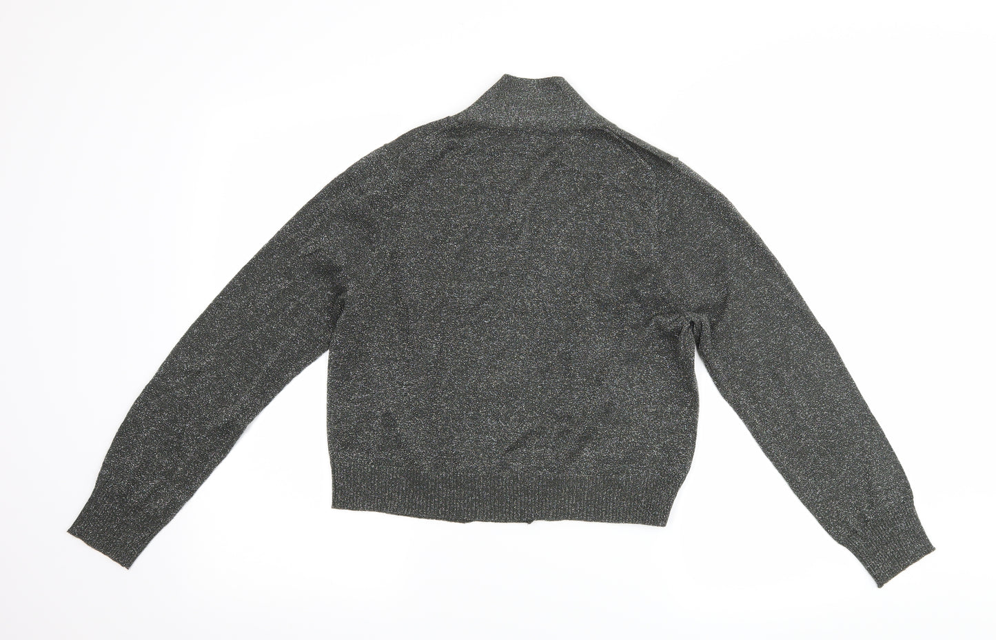 Premise Womens Grey   Cardigan Jumper Size M