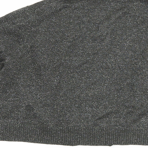 Premise Womens Grey   Cardigan Jumper Size M