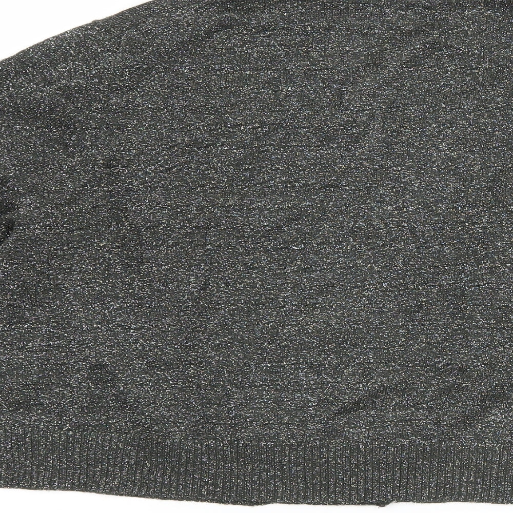 Premise Womens Grey   Cardigan Jumper Size M
