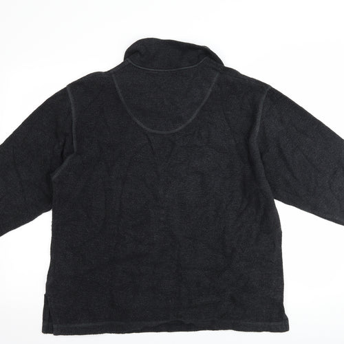 Marks and Spencer Womens Grey   Pullover Jumper Size 14