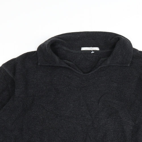 Marks and Spencer Womens Grey   Pullover Jumper Size 14