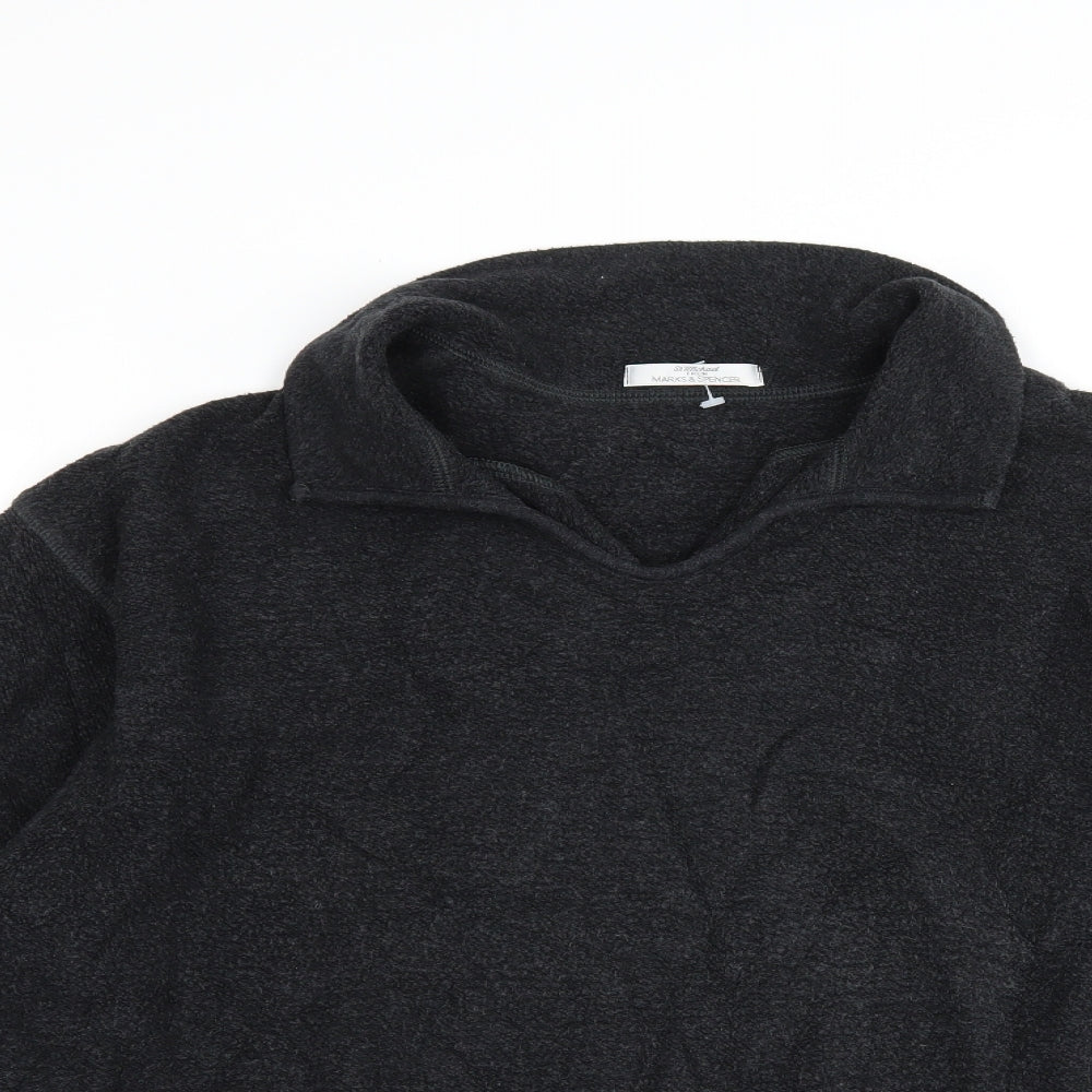 Marks and Spencer Womens Grey   Pullover Jumper Size 14