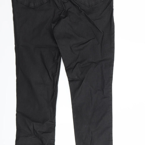 denim co Womens Black   Trousers  Size 12 L27 in