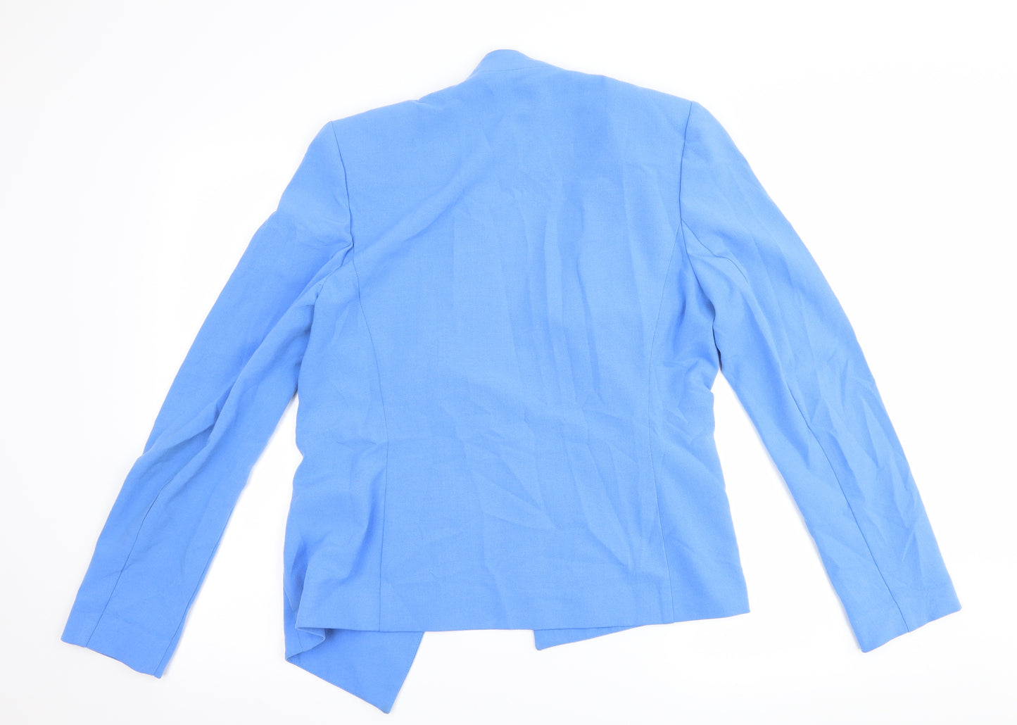 Marks and Spencer Womens Blue   Jacket Blazer Size 12