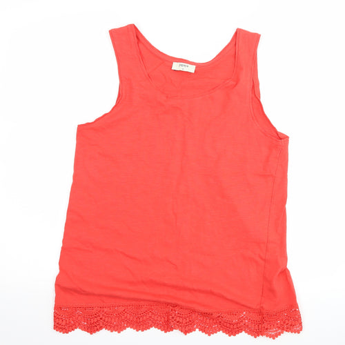 Papaya Womens Red   Basic Tank Size 10