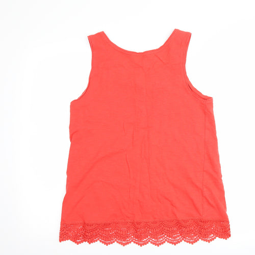 Papaya Womens Red   Basic Tank Size 10