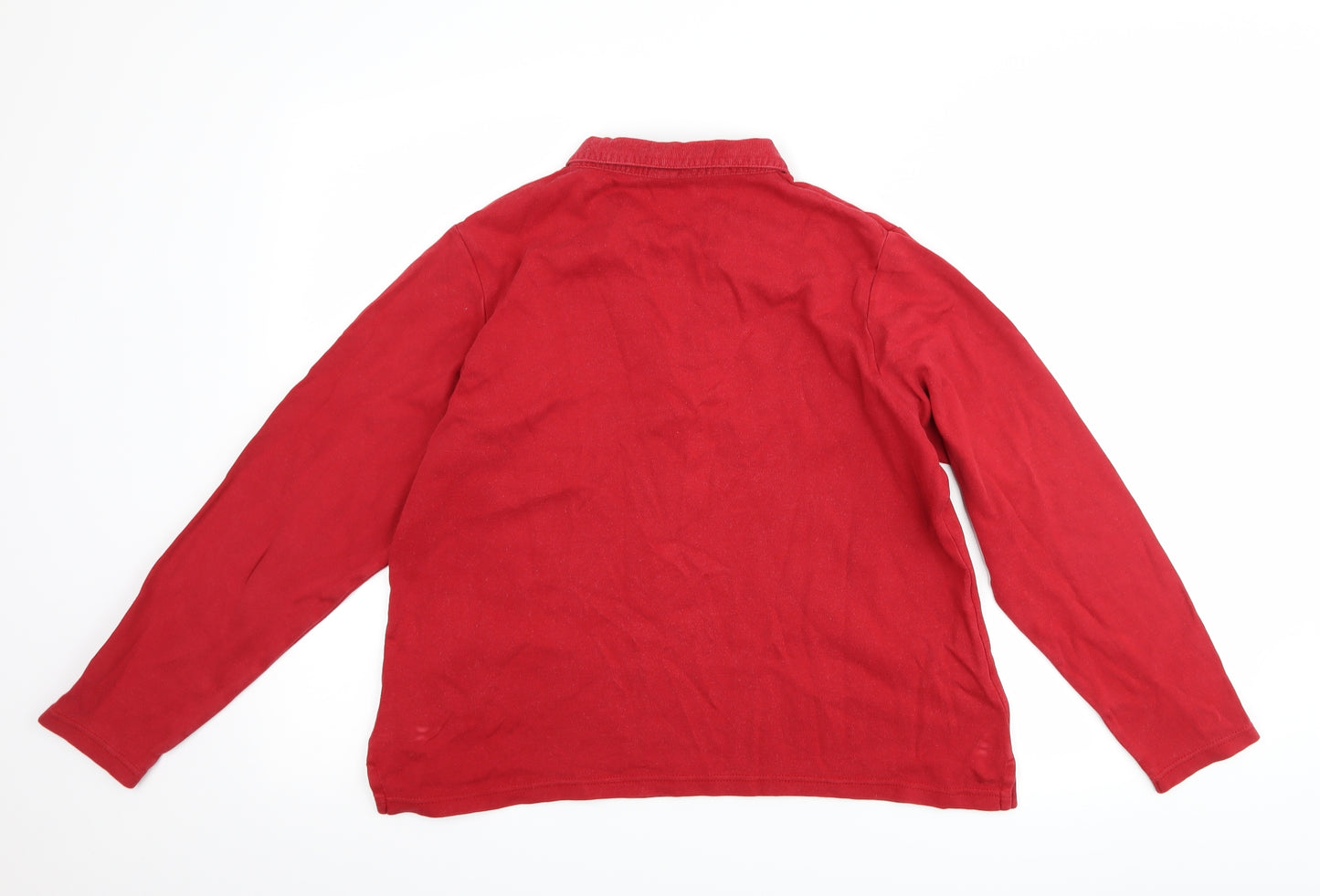 Tulchan Womens Red   Pullover Sweatshirt Size M