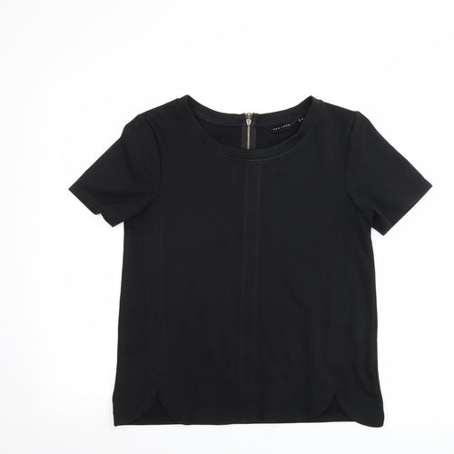 New Look Womens Black   Basic T-Shirt Size 8