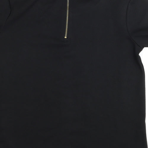 New Look Womens Black   Basic T-Shirt Size 8