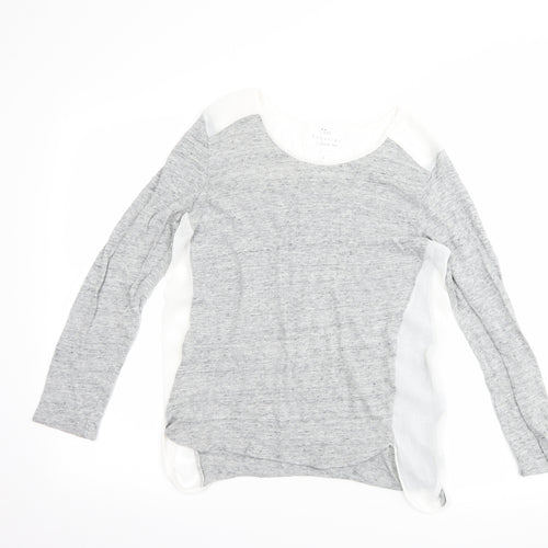 NEXT Womens Grey   Basic T-Shirt Size 8
