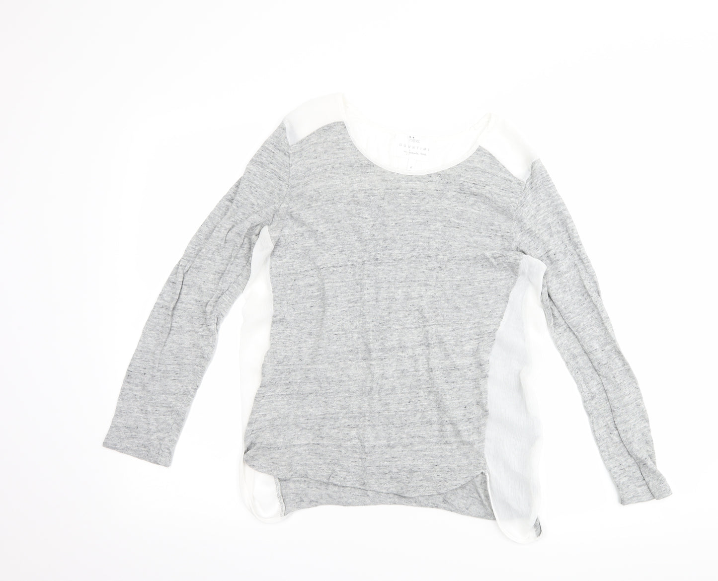 NEXT Womens Grey   Basic T-Shirt Size 8