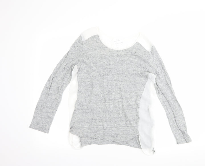 NEXT Womens Grey   Basic T-Shirt Size 8
