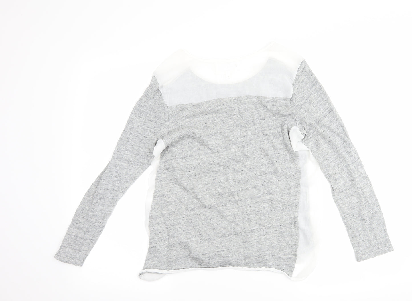 NEXT Womens Grey   Basic T-Shirt Size 8