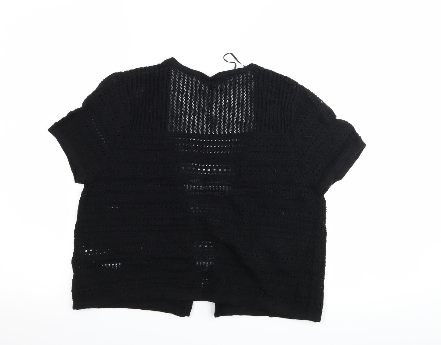 New Look Womens Black   Shrug Jumper Size 10
