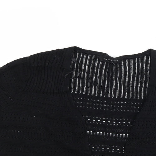 New Look Womens Black   Shrug Jumper Size 10