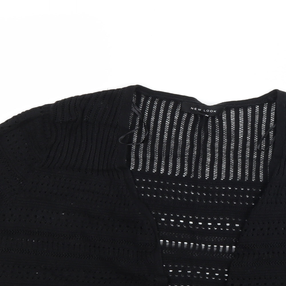 New Look Womens Black   Shrug Jumper Size 10