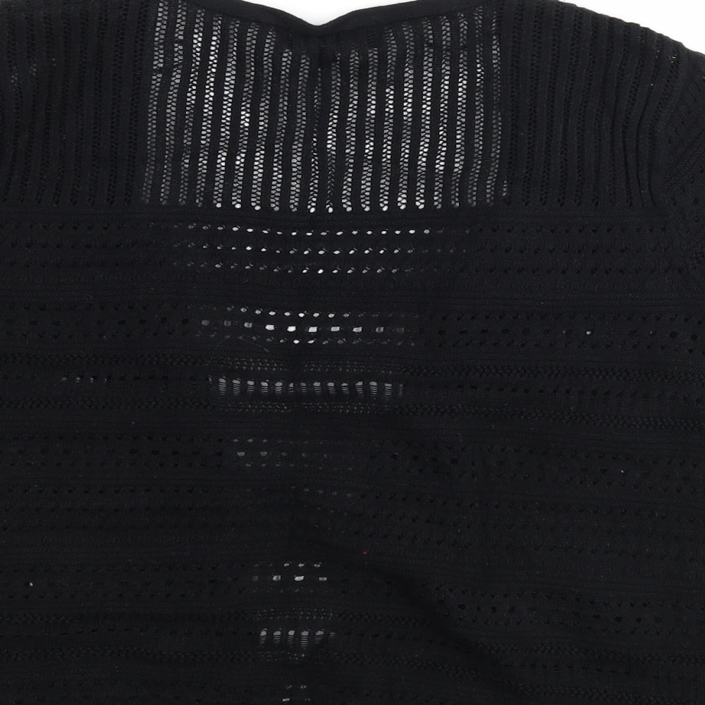 New Look Womens Black   Shrug Jumper Size 10