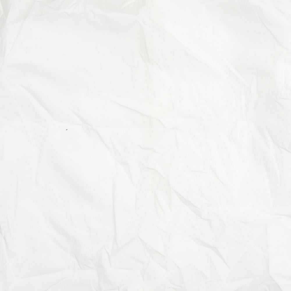 Marks and Spencer Mens White    Dress Shirt Size 16