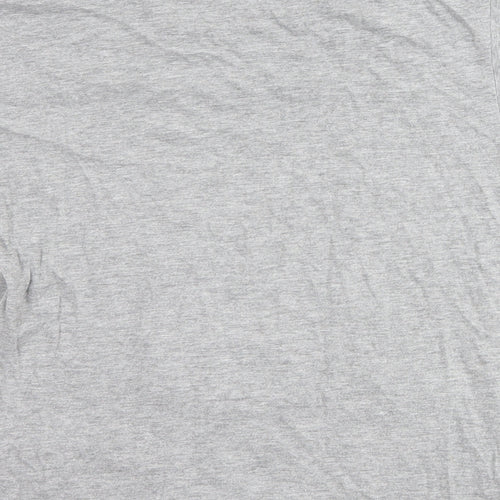 B&C collection Girls Grey   Basic T-Shirt Size 9-10 Years  - horse