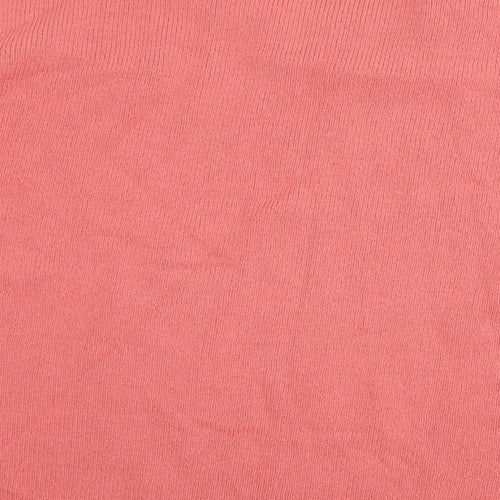Anthology Womens Pink   Pullover Jumper Size 24