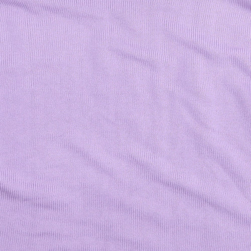 happit Womens Purple   Pullover Jumper Size 18