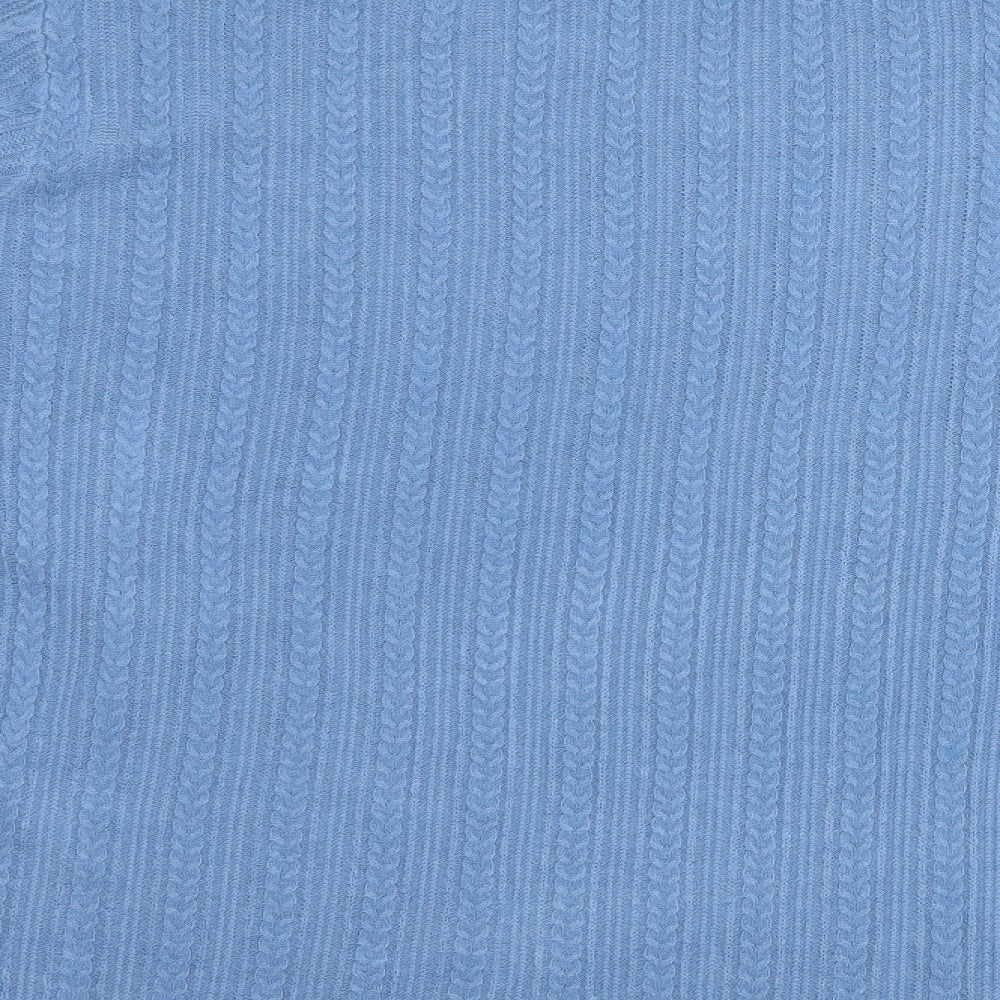 TU Womens Blue   Pullover Jumper Size 24