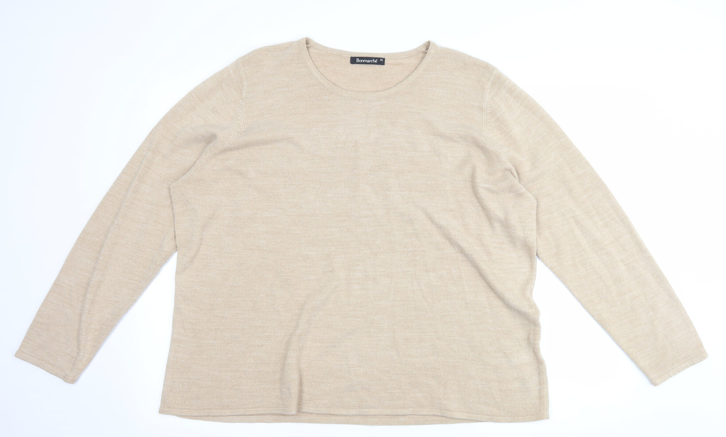 Bonmarché Womens Brown   Pullover Jumper Size XL