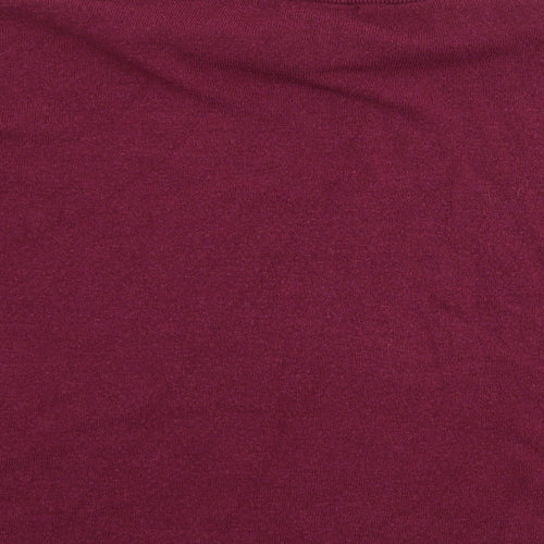 Bonmarché Womens Purple   Pullover Jumper Size XL