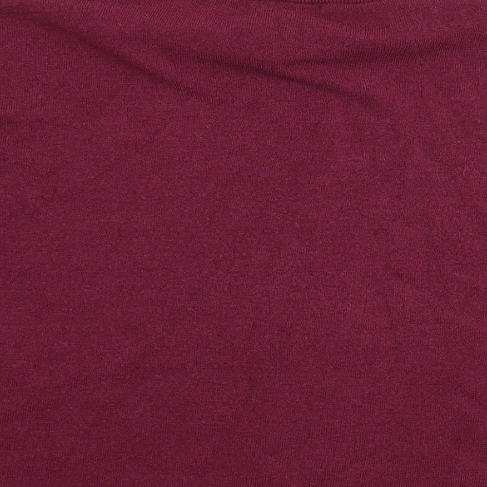 Bonmarché Womens Purple   Pullover Jumper Size XL