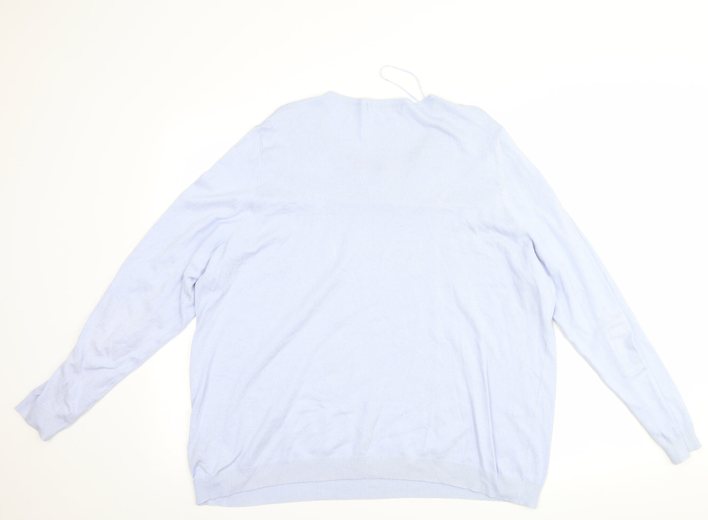 Marks and Spencer Womens Blue   Pullover Jumper Size 22