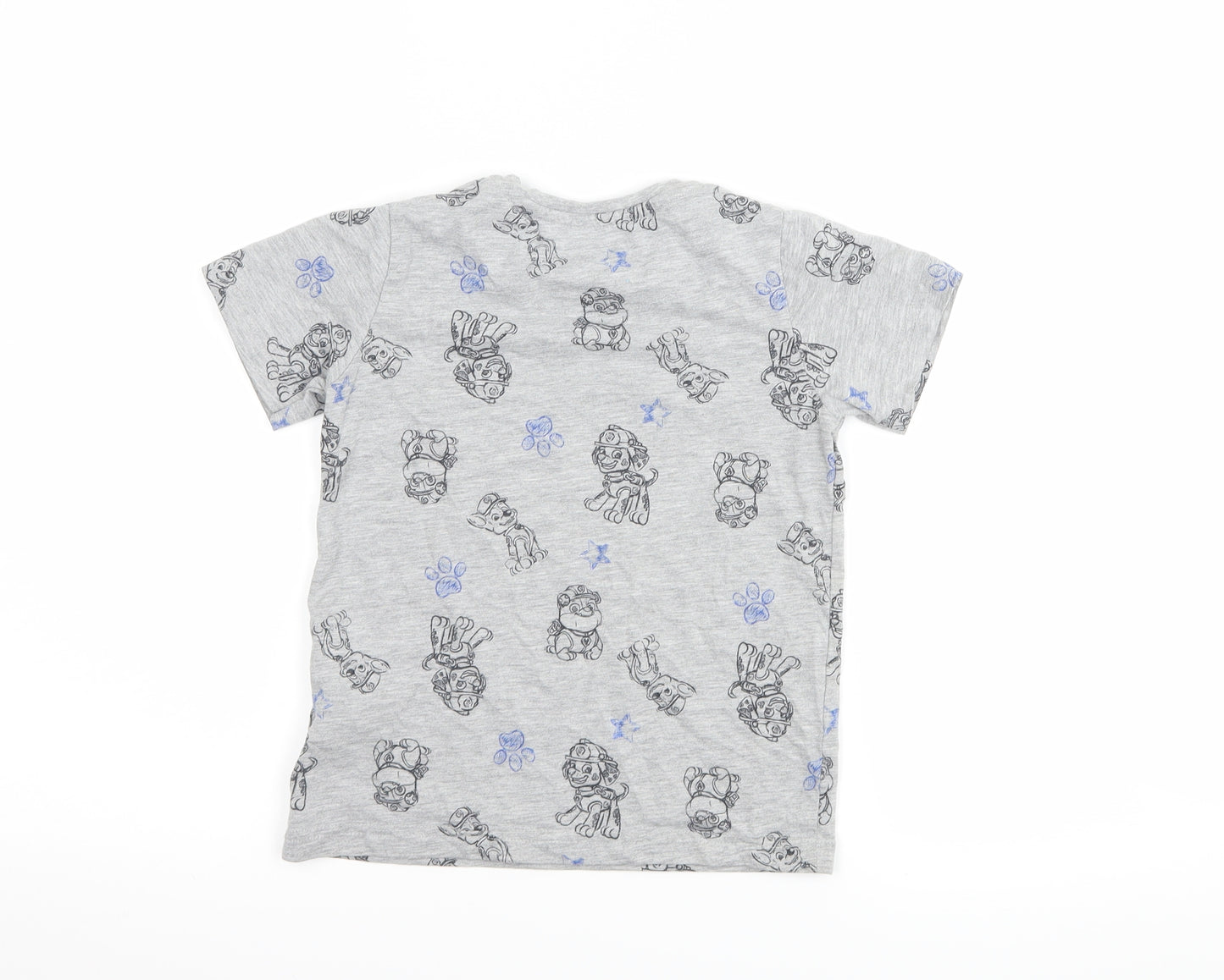 Marks and Spencer Boys Grey   Basic T-Shirt Size 4-5 Years  - Paw Patrol