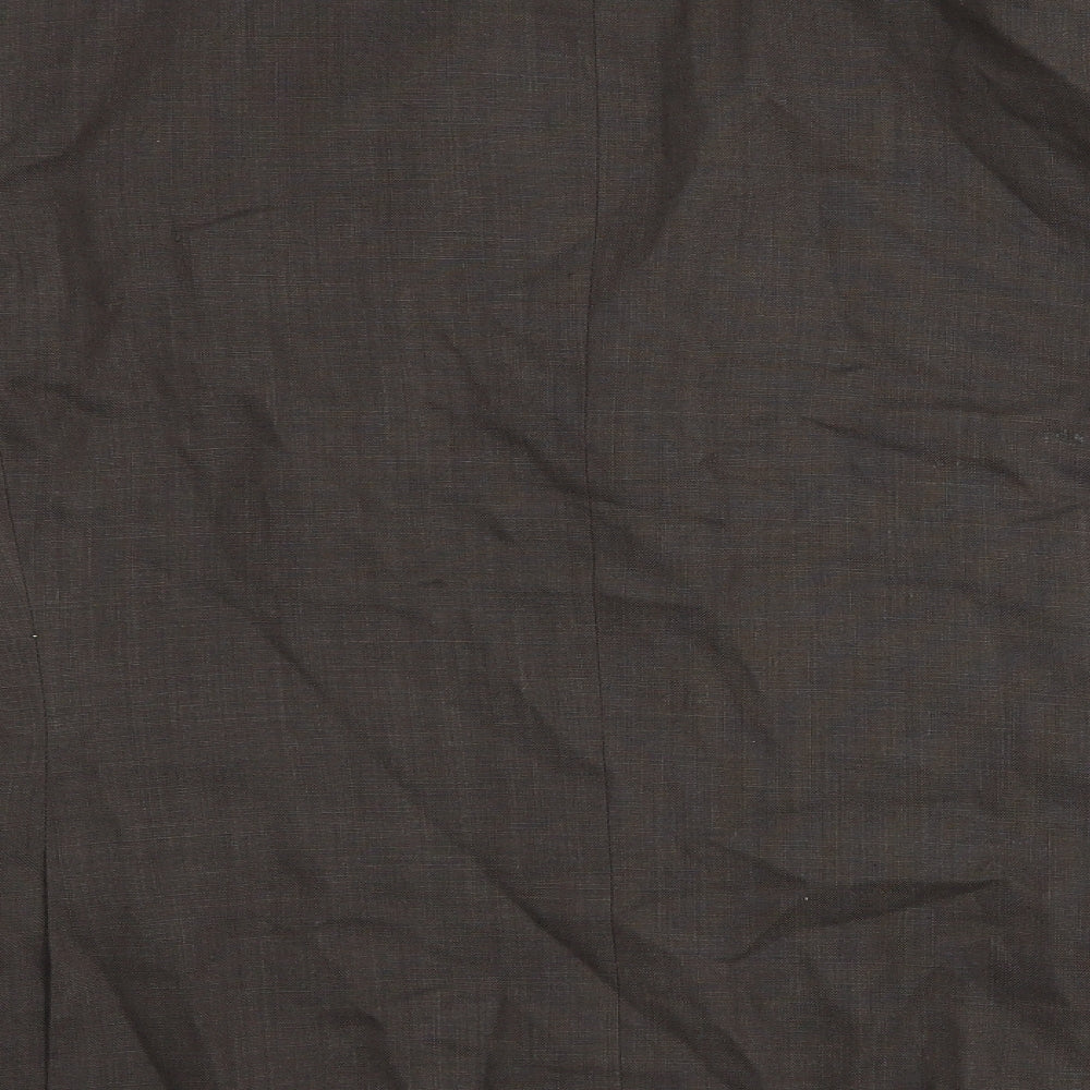 Marks and Spencer Mens Brown   Jacket Suit Jacket Size 36