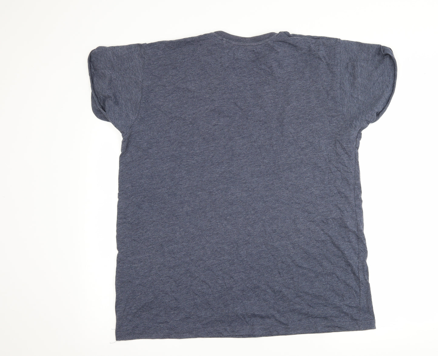Cedar Wood State Mens Blue    T-Shirt Size XL  - freak