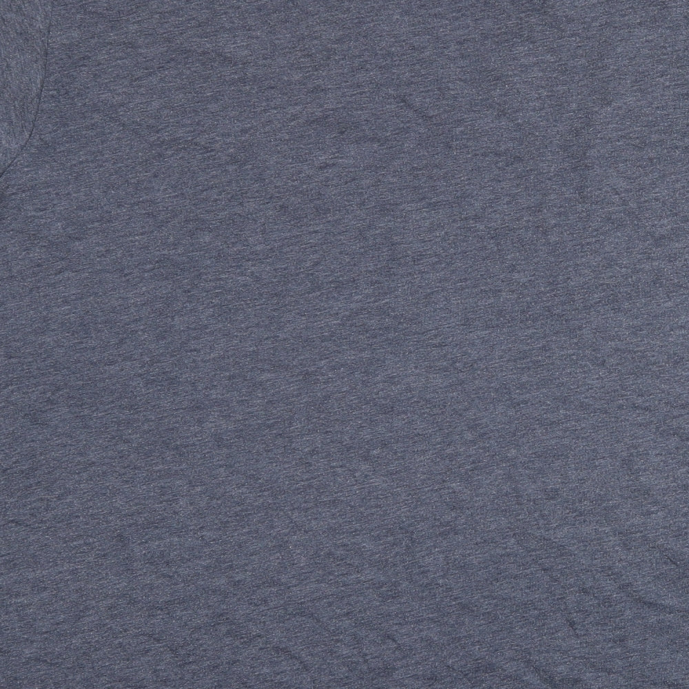 Cedar Wood State Mens Blue    T-Shirt Size XL  - freak