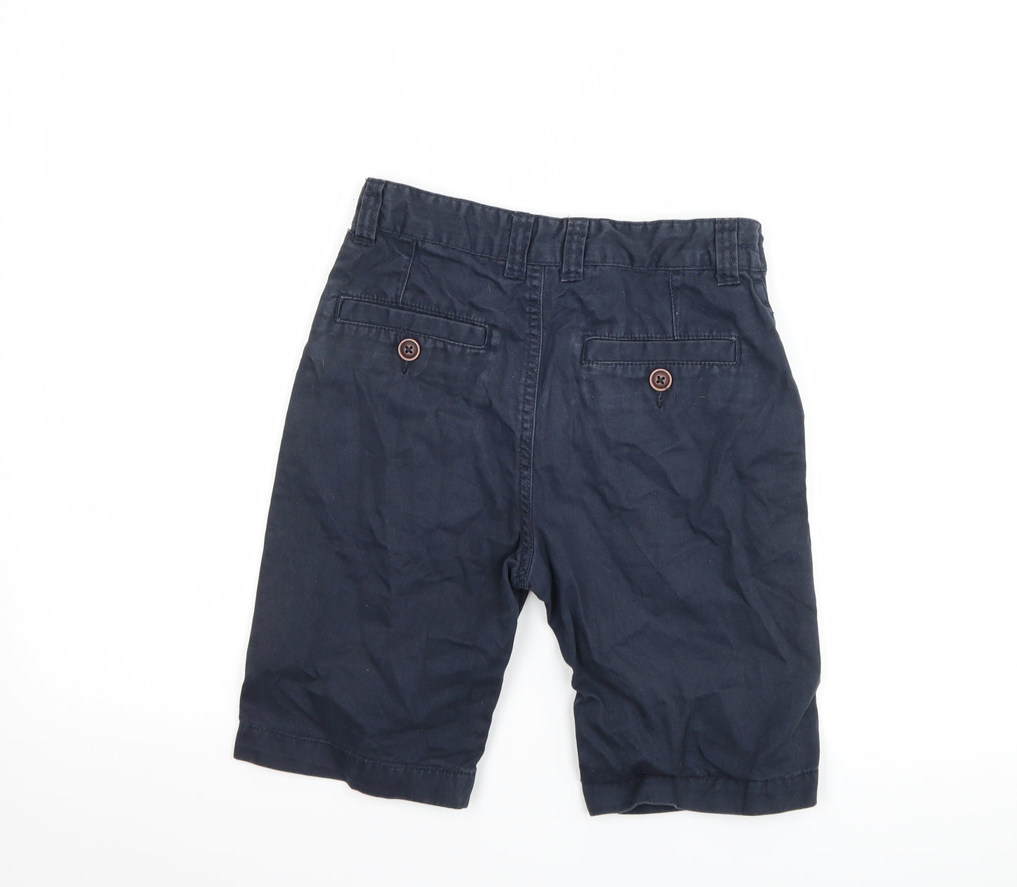 George Boys Blue   Chino Shorts Size 8-9 Years