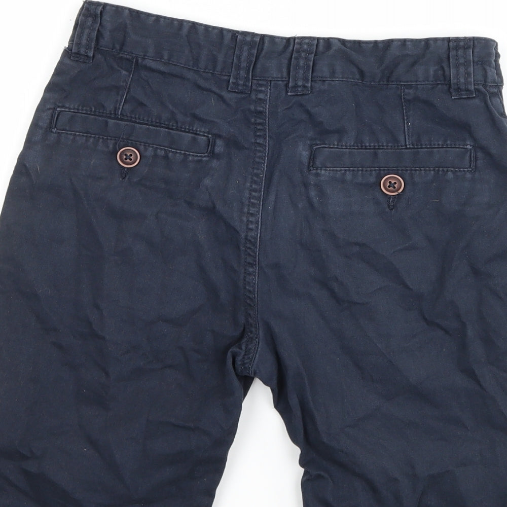 George Boys Blue   Chino Shorts Size 8-9 Years