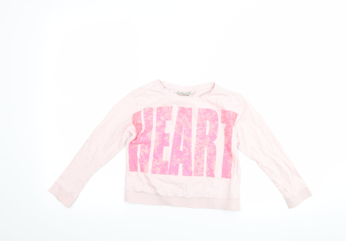 NEXT Girls Pink   Basic T-Shirt Size 6 Years