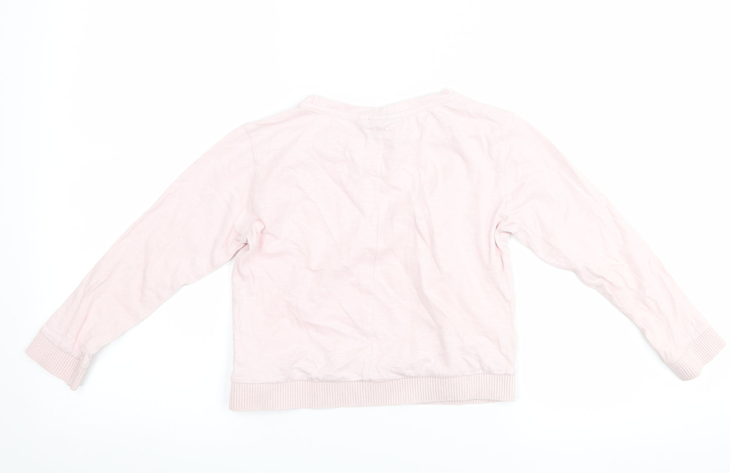 NEXT Girls Pink   Basic T-Shirt Size 6 Years