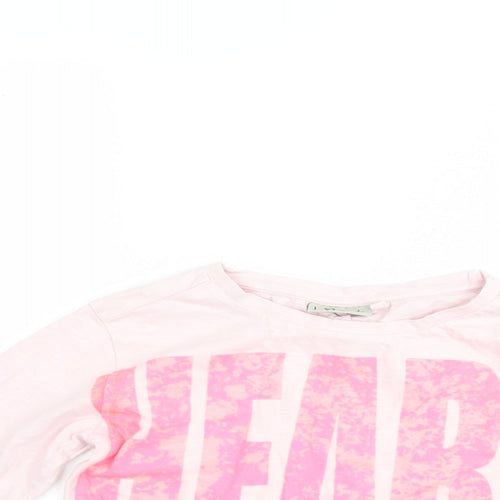 NEXT Girls Pink   Basic T-Shirt Size 6 Years