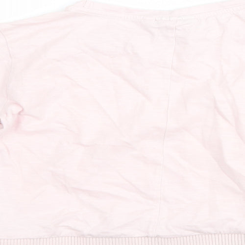 NEXT Girls Pink   Basic T-Shirt Size 6 Years